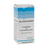 Валокордин краплі оральні розчин флакон-крапельниця 50 мл