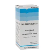 Валокордин краплі оральні розчин флакон-крапельниця 50 мл