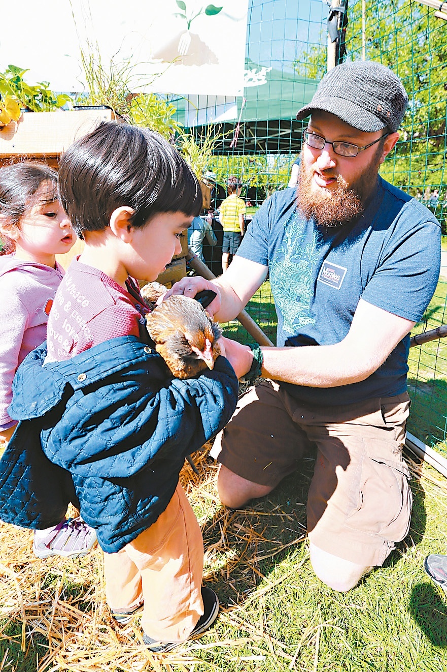 都市農耕從baby教起 告別「孤食」