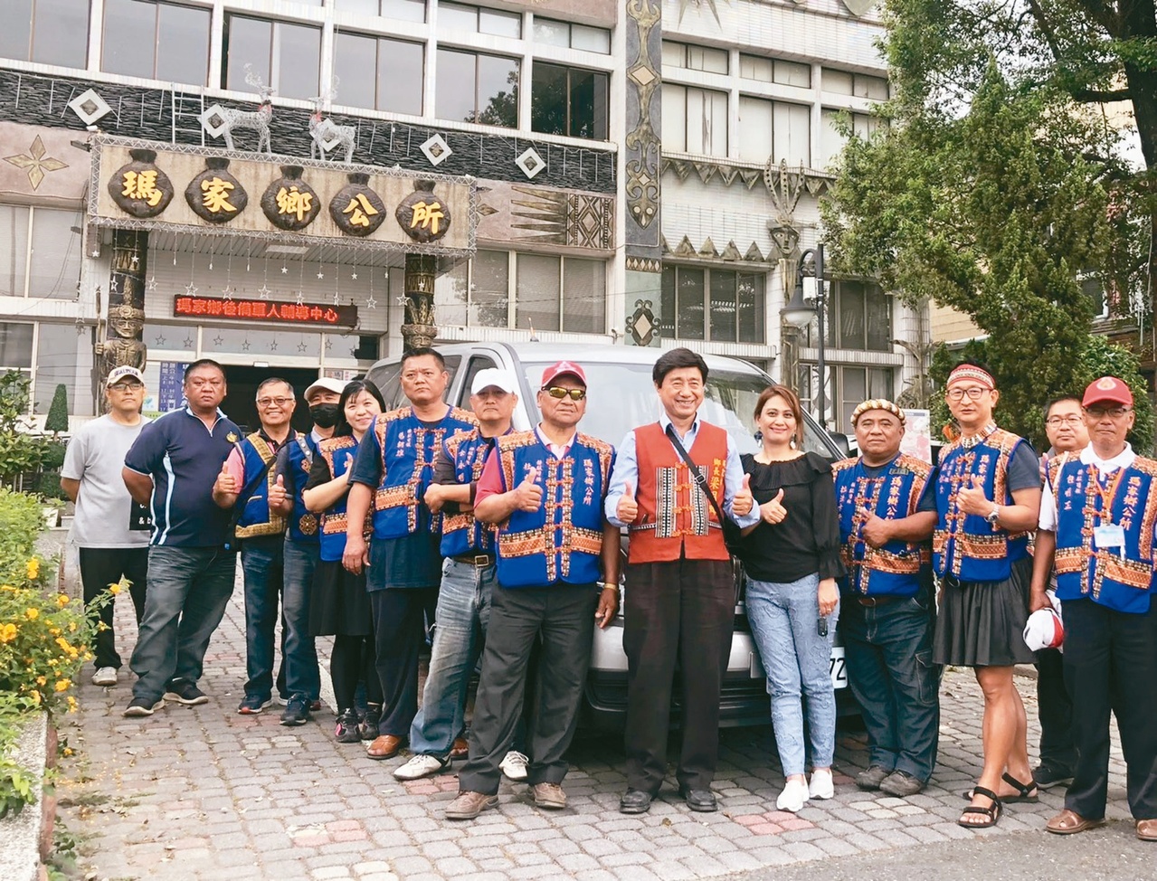 車隊導覽 瑪家壯漢衝刺生態遊