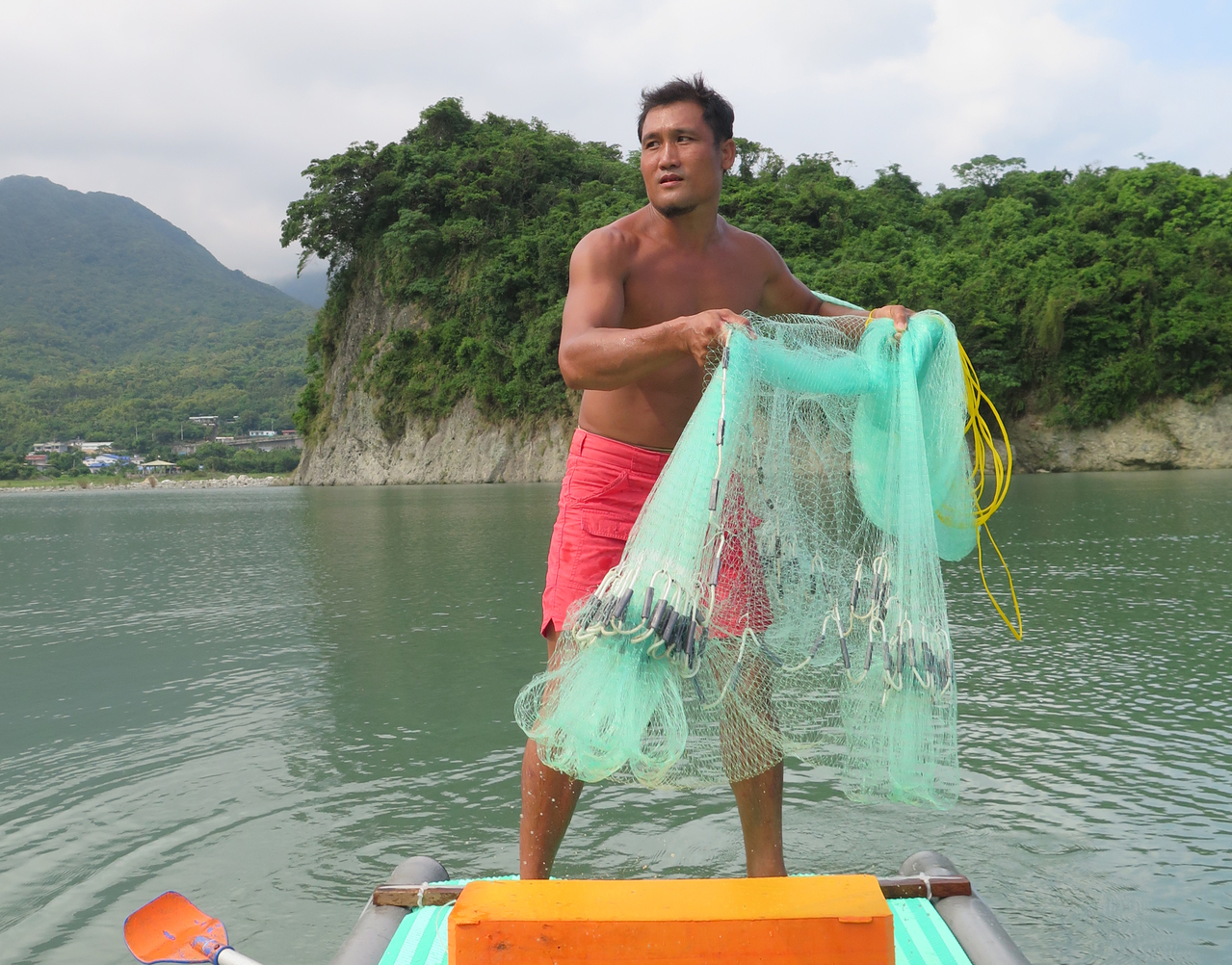 阿美主廚陳耀忠找回部落味 山海是我的冰箱