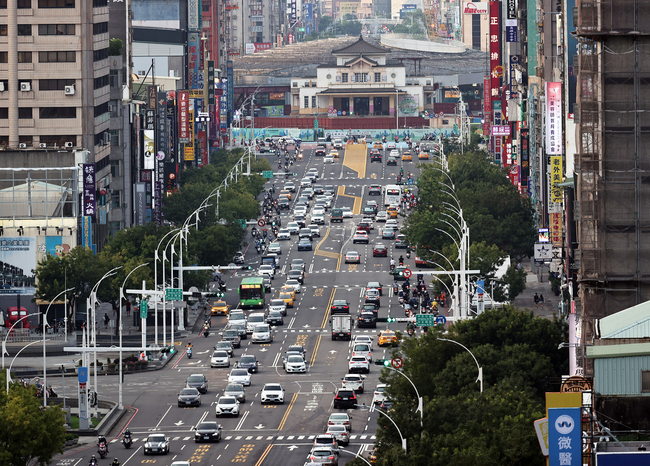 學者籲改善道路環境：從車種分流做起