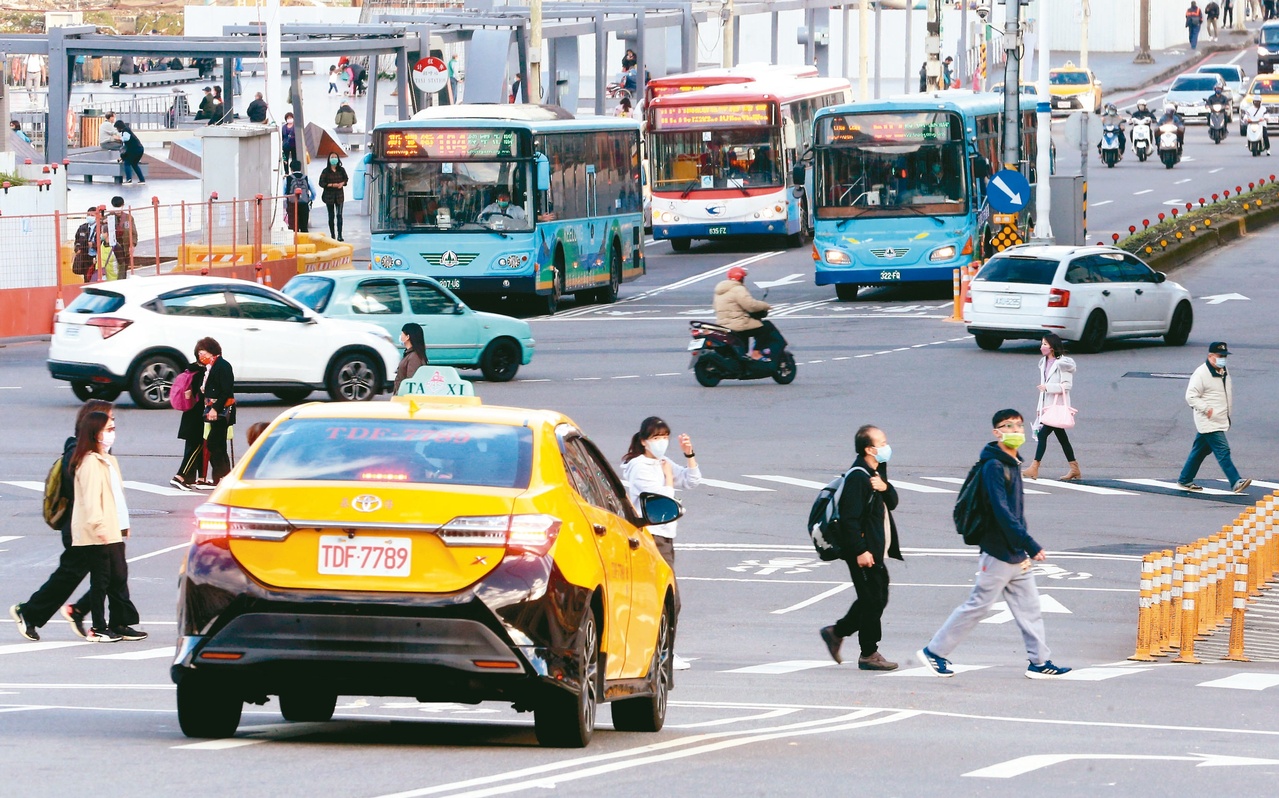 用路安全感10年躍進 雙北最有感