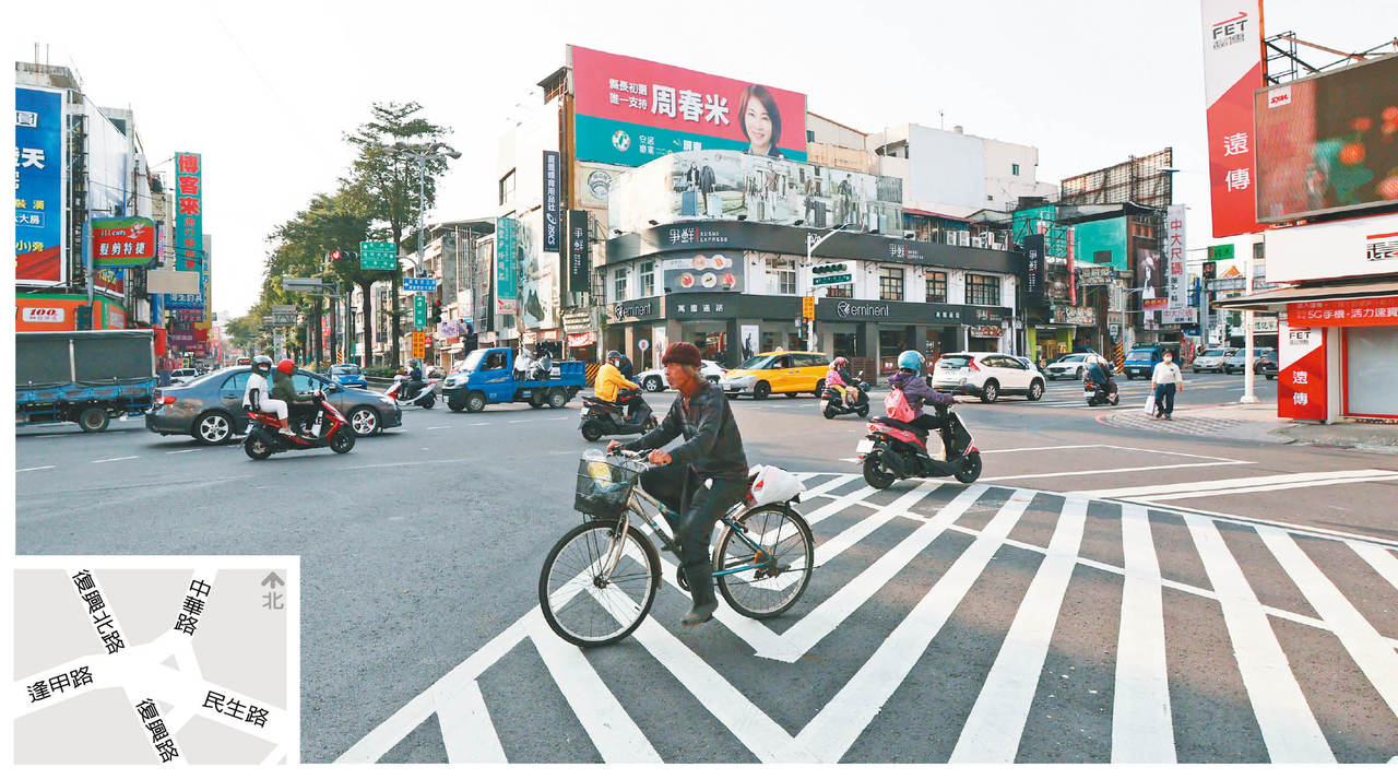 影／勘死亡路段 五叉路口整治遇關說