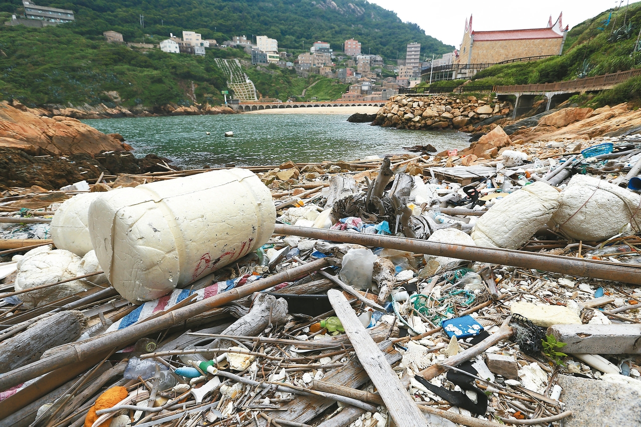 海洋垃圾 正包圍台灣