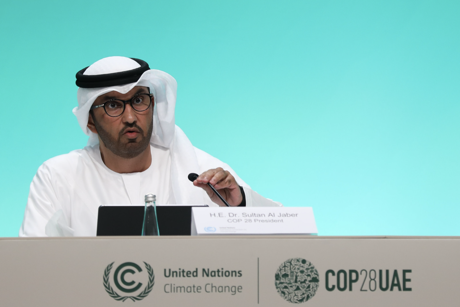 COP28直擊／峰會主席：能源轉型應納化石燃料