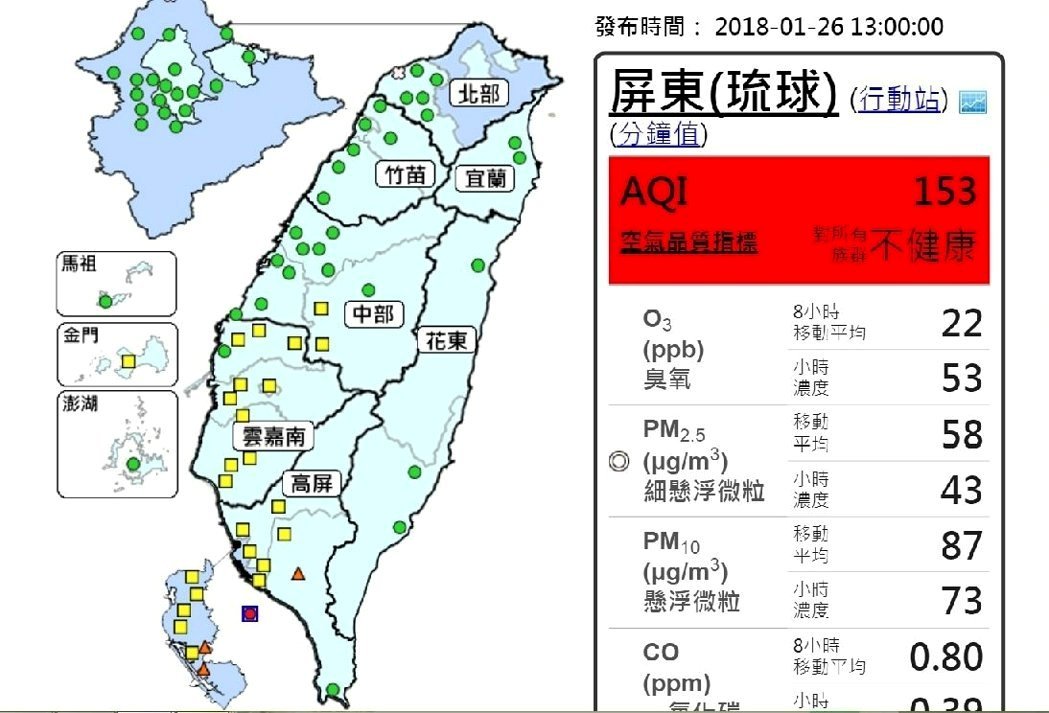 回響／救「空汙孤島」 李應元：串全台空品網