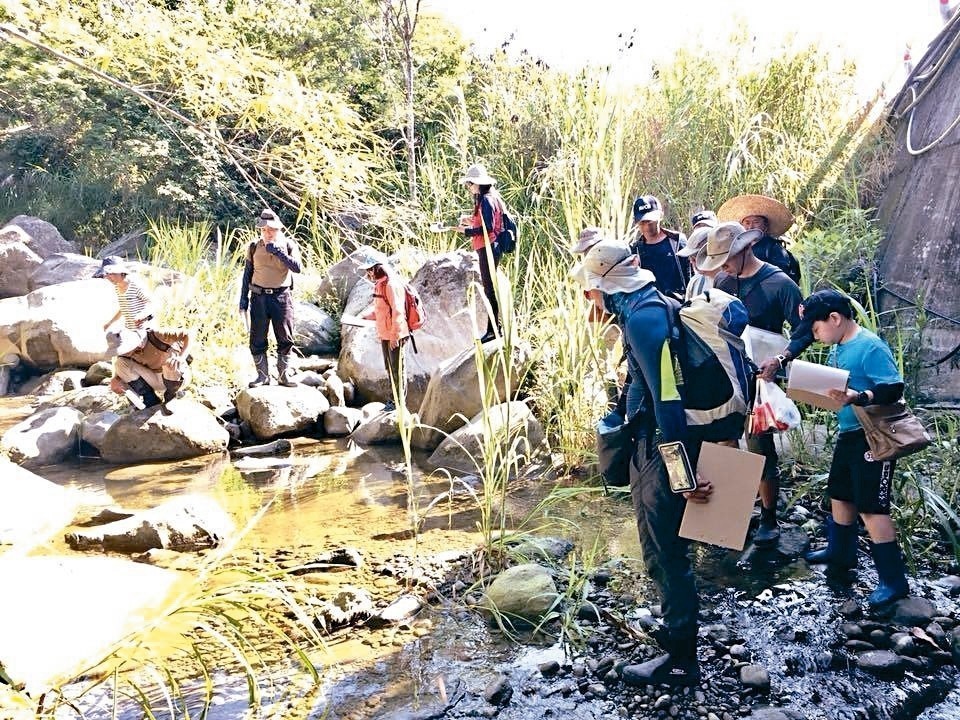 友善野溪 水保局擬建資料庫