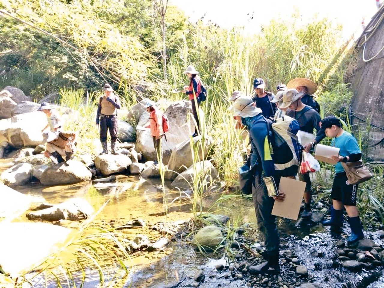 水保局：踏查水溪 將建資料庫