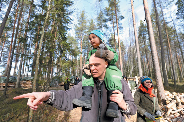 芬蘭篇／管制伐木 森林…芬蘭的靈魂與麵包