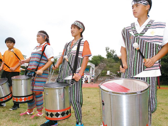 介壽國中森巴鼓隊 逐夢7年滿手傷