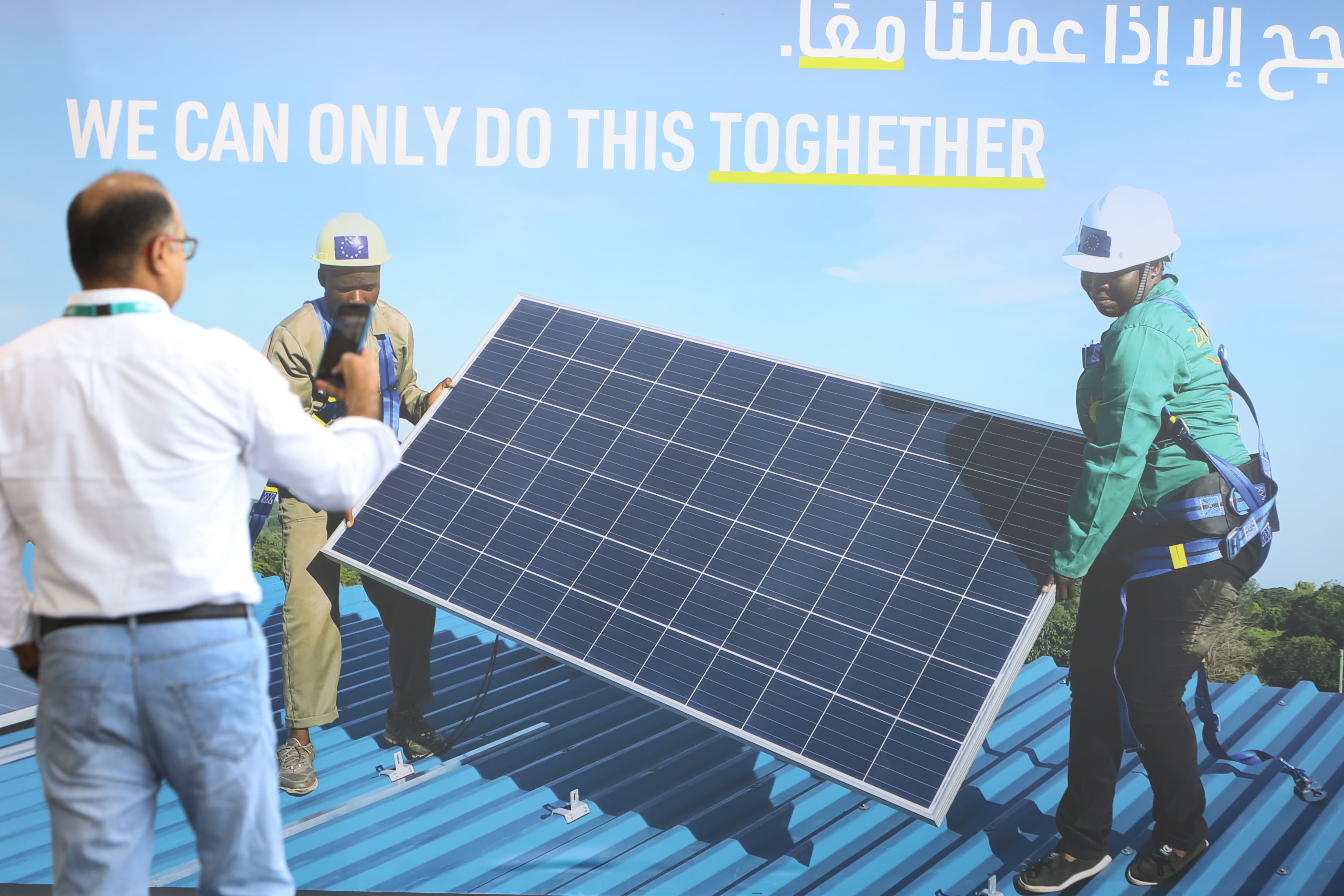 COP28直擊／沙漠種電救地球，世界最大太陽能園區在杜拜