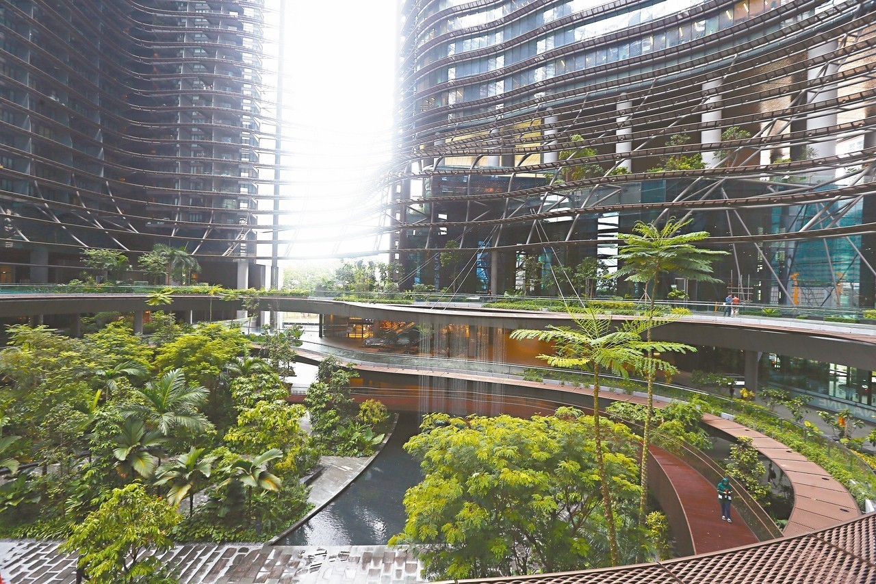 冷卻新加坡 黃金地段種出最貴綠色廊道