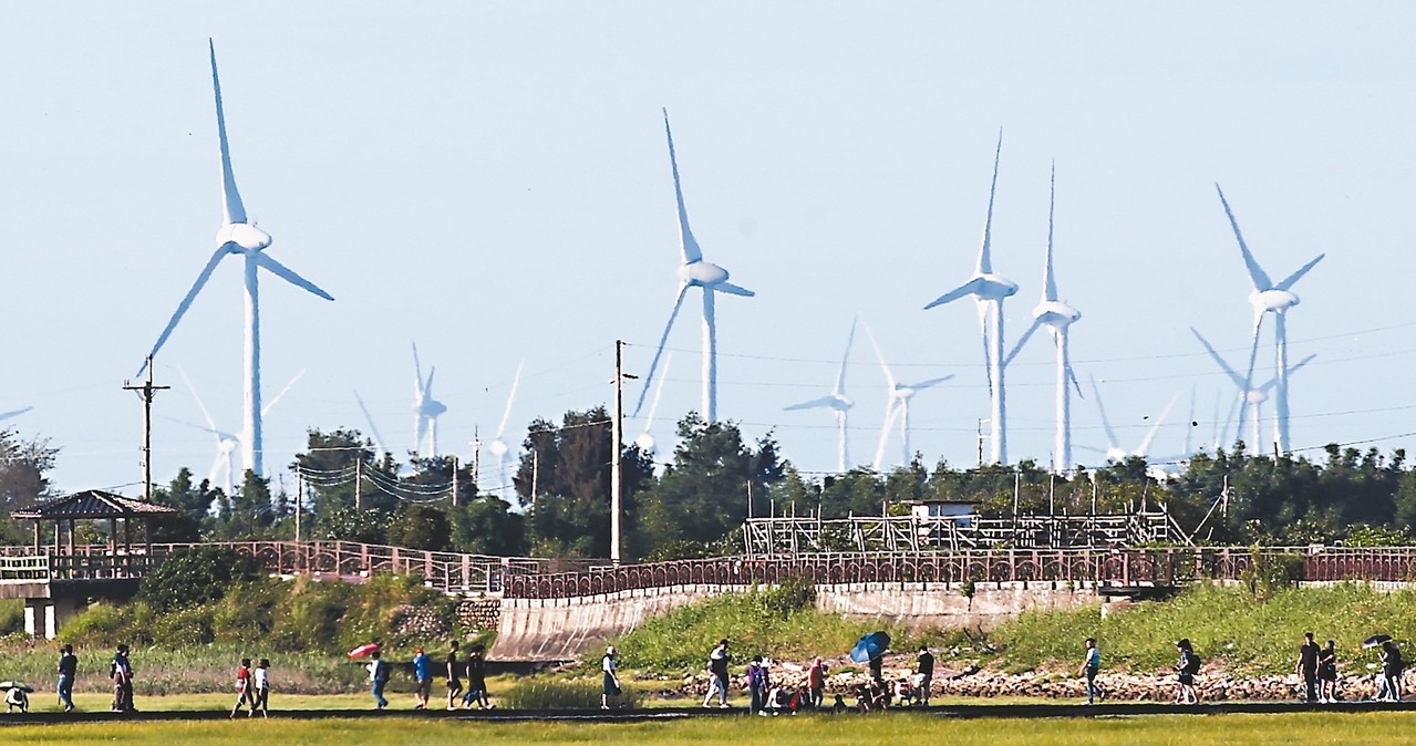 廠商投入…季風發電 敵不過政治風暴