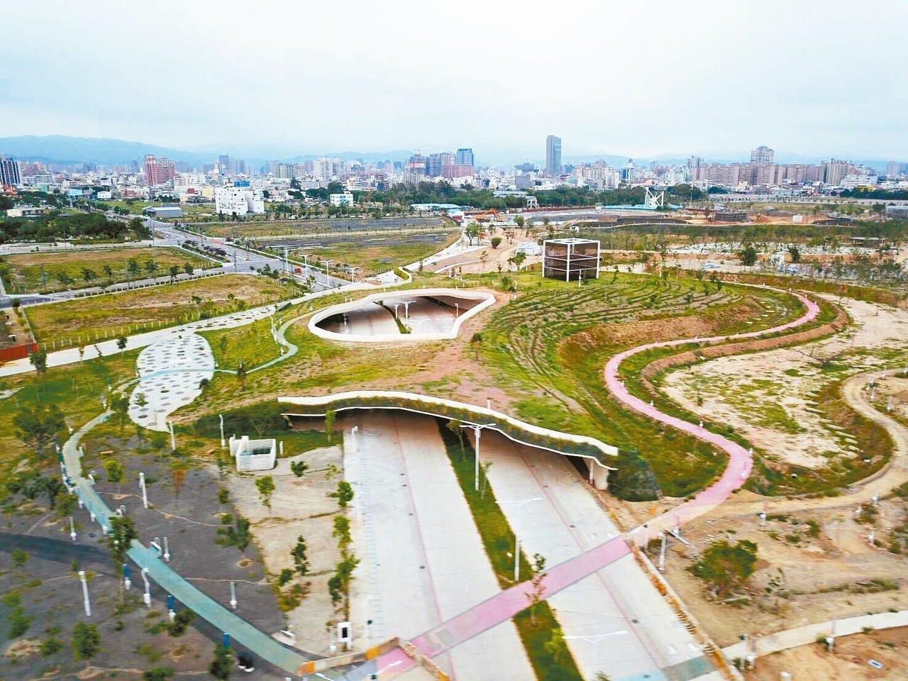 失去的綠意 台中從空中補回來