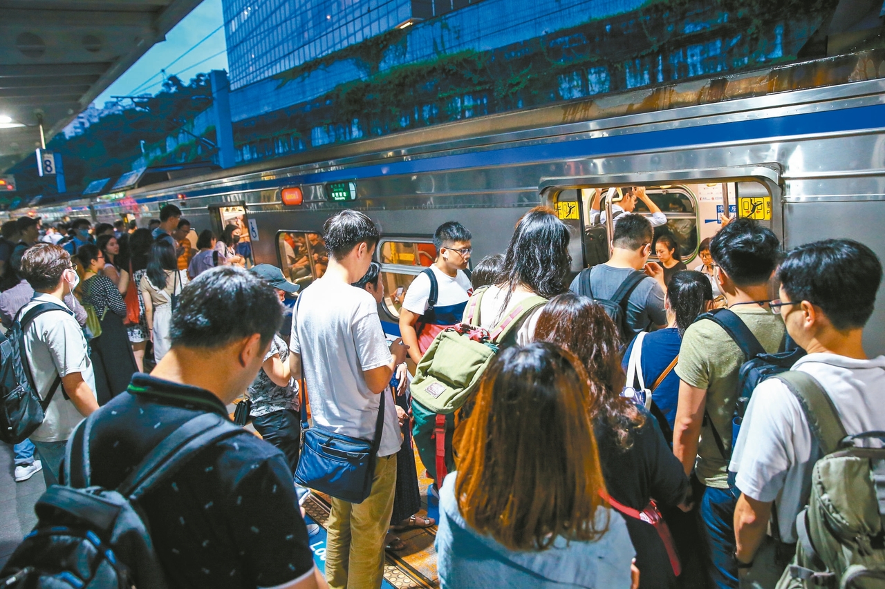 誤點幫凶…等火車不排隊 上下車耗時