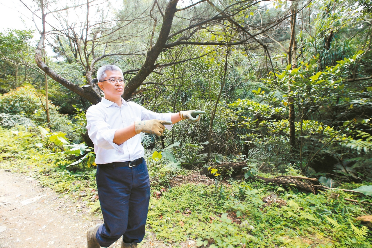 擘畫山林 經理人洪士琪種台灣限定