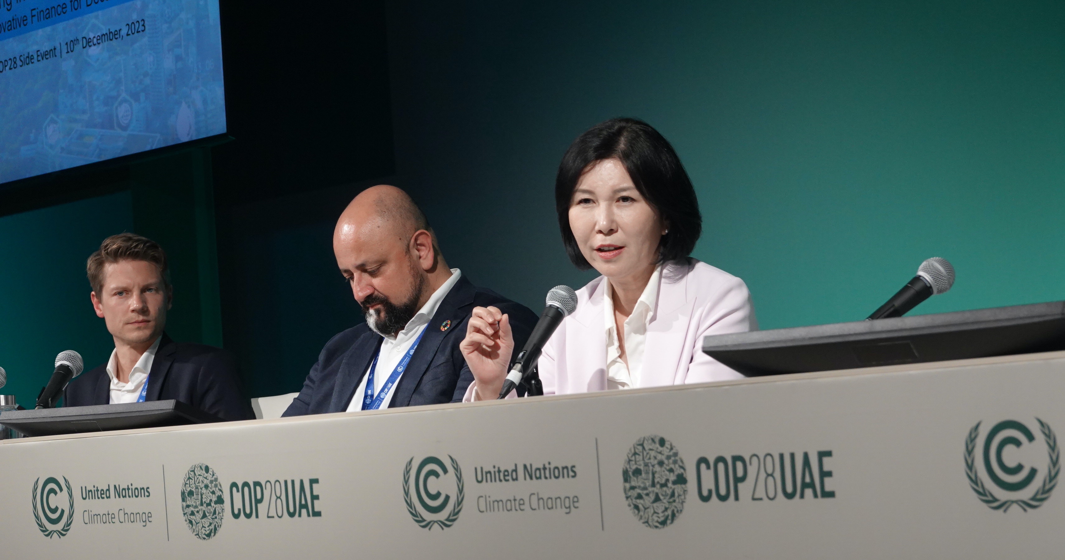 COP28直擊／台達「碳定價」有成，碳排、營收分道揚鑣