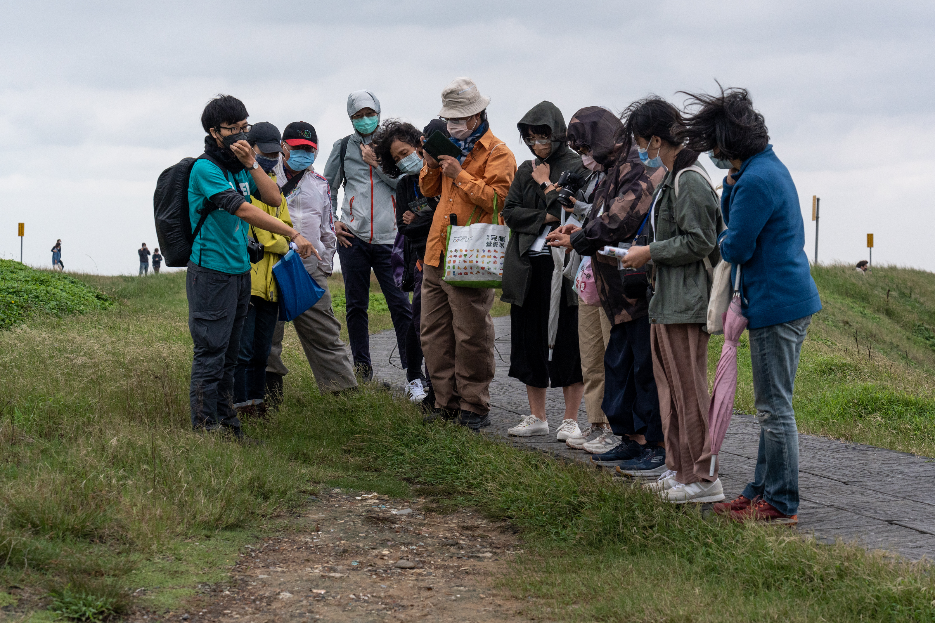 走在240萬噸垃圾之上，「掩埋場走讀」漫步「前」垃圾掩埋場，認識廢棄物的前世今生