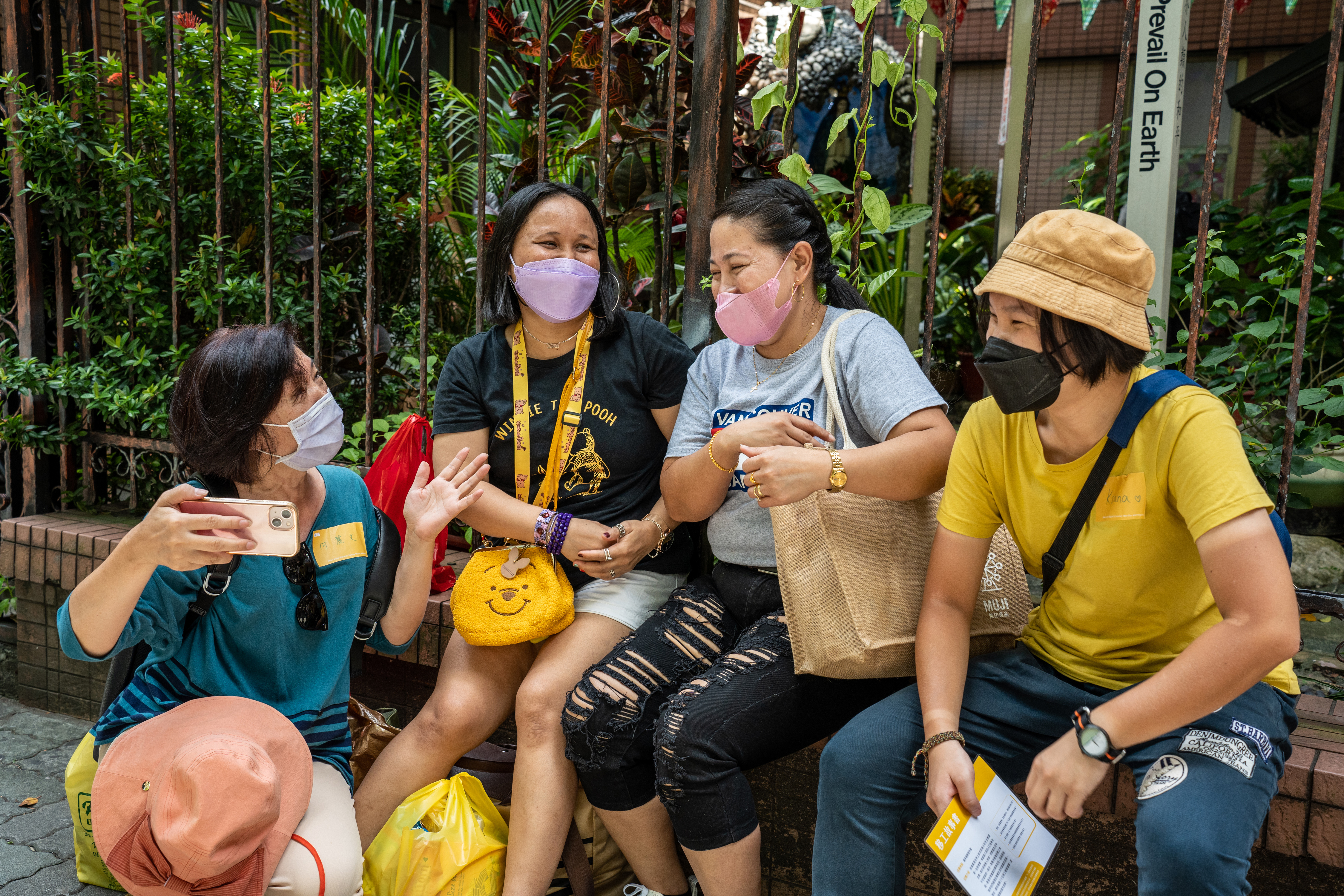 「移工街區小旅行」走進小菲律賓，體驗一日東南亞偽出國