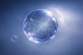 Backyard Constellations In Soap Bubbles