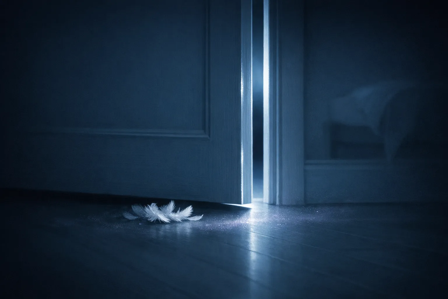 Bedroom Doorway To Angel Notes