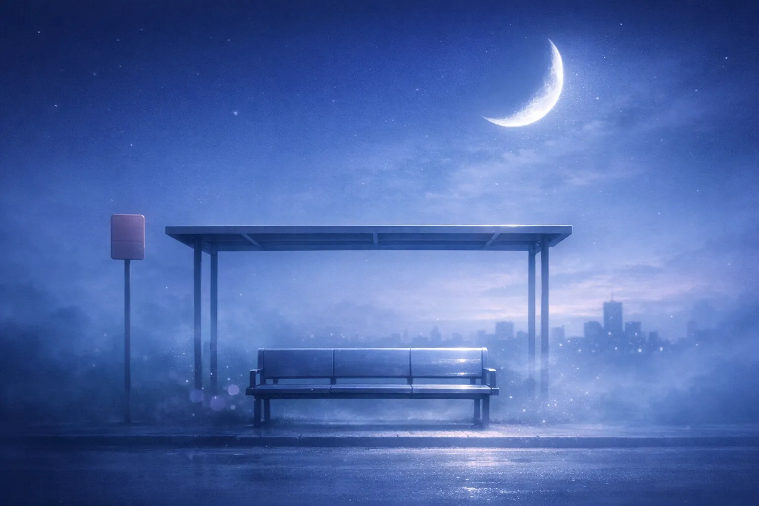 Bus Stop Chats With Your Angel