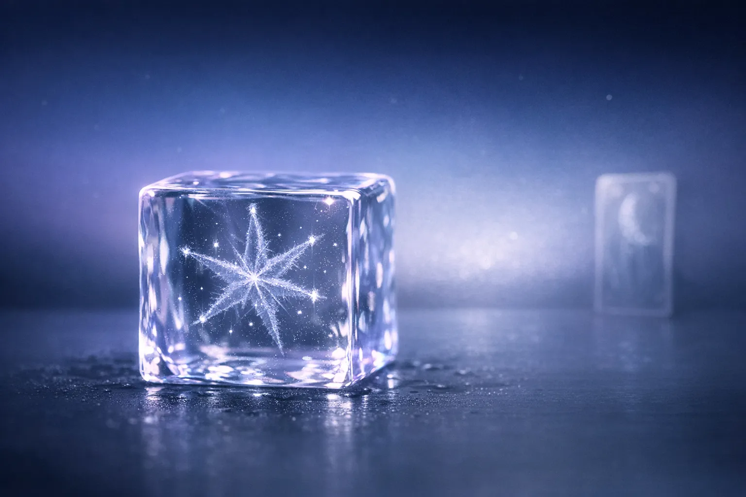 Constellations Hiding In Your Ice Cubes