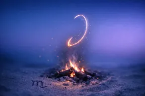 Constellations In Campfire Crackles