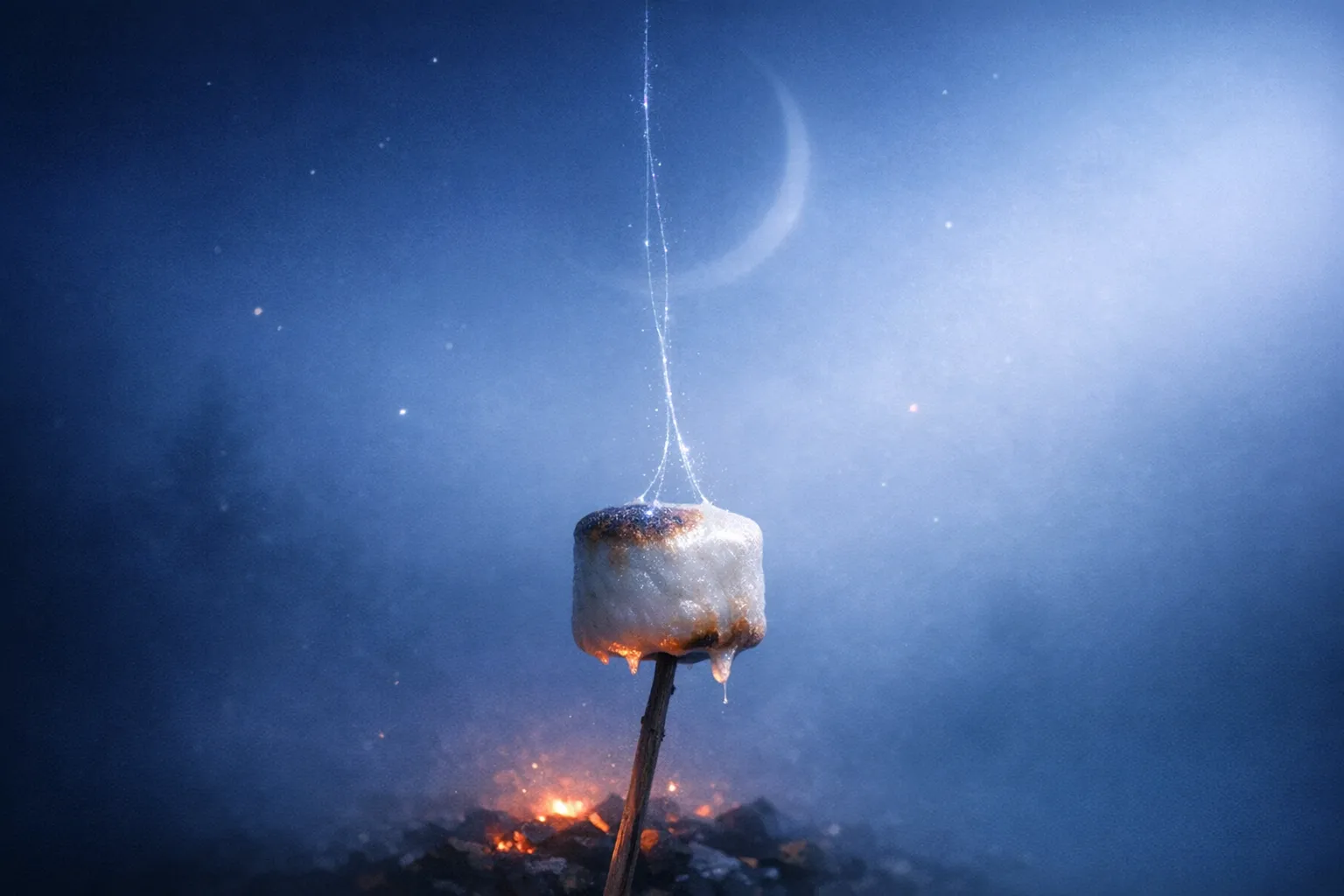 Constellations In Campfire Marshmallow Threads