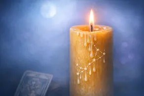 Constellations In Your Candle Drips