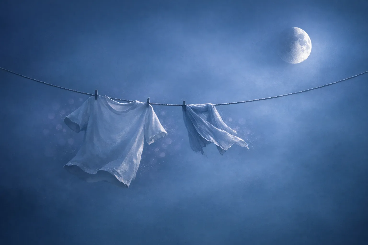 Cosmic Laundry Lines In Your Dreams