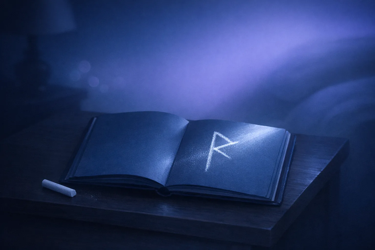 Dream Journals In Chalk Dust