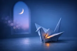 Fire Escape Origami For Quiet Courage
