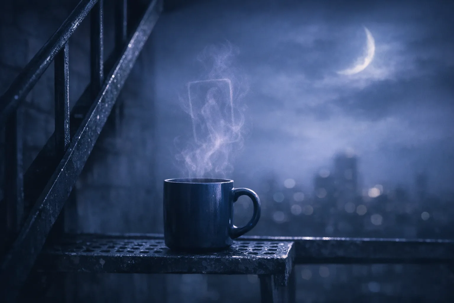Fire Escape Tea And Threshold Tarot