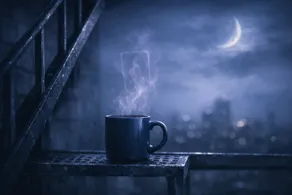 Fire Escape Tea And Threshold Tarot