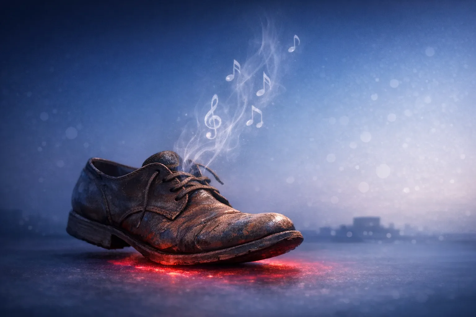 Ghost Notes In Your Old Shoes