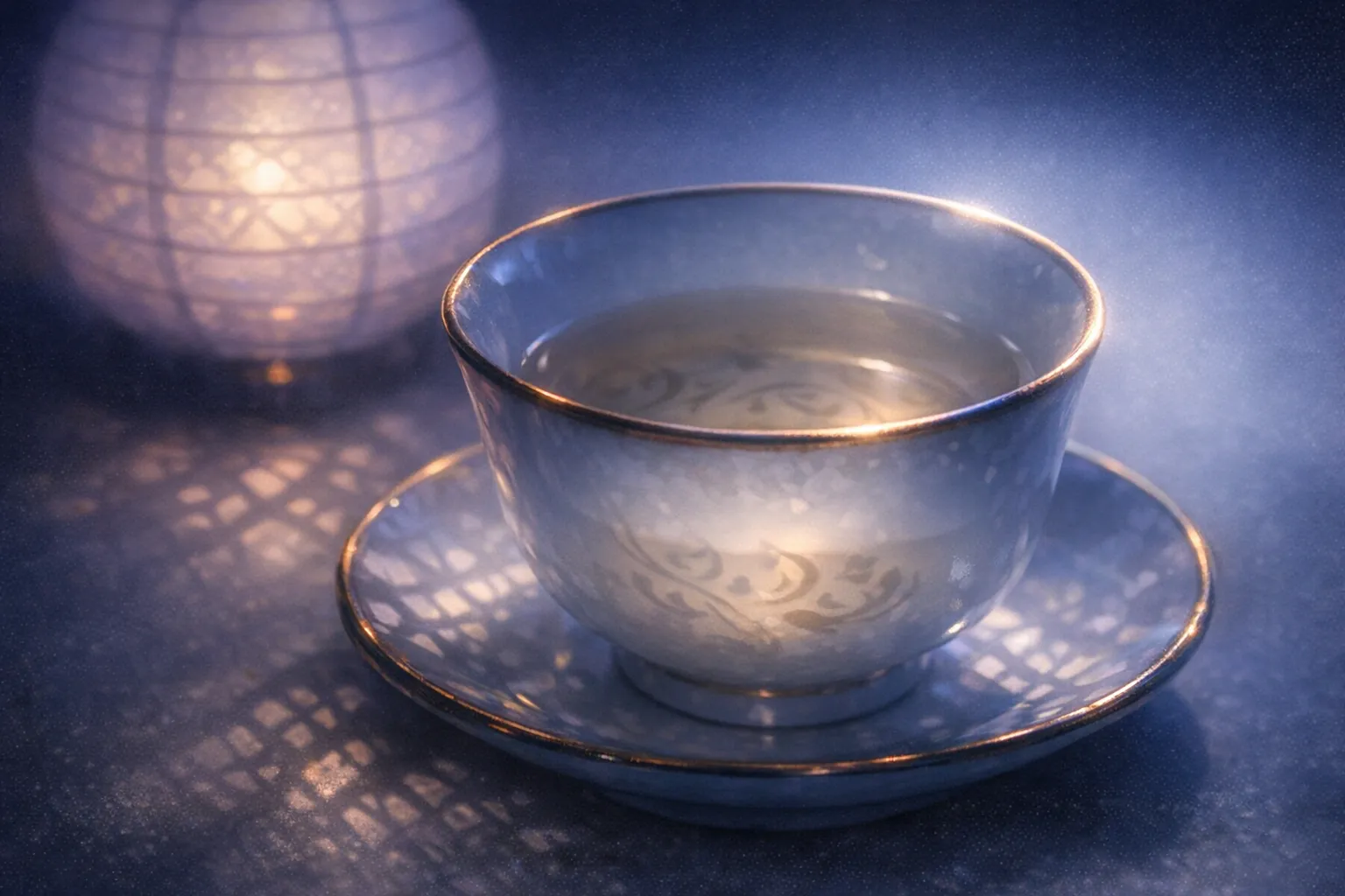 Lantern Shadows And Tea-Leaf Maps