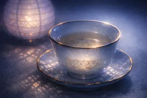 Lantern Shadows And Tea-Leaf Maps
