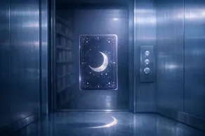Library Elevator Tarot For Shy Wishes