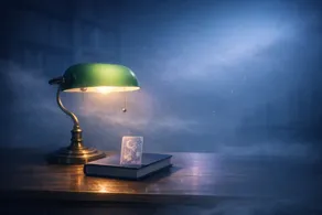 Library Lamps And Aura Bookmarks