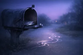 Mailbox Shadows And Mercury Whispers