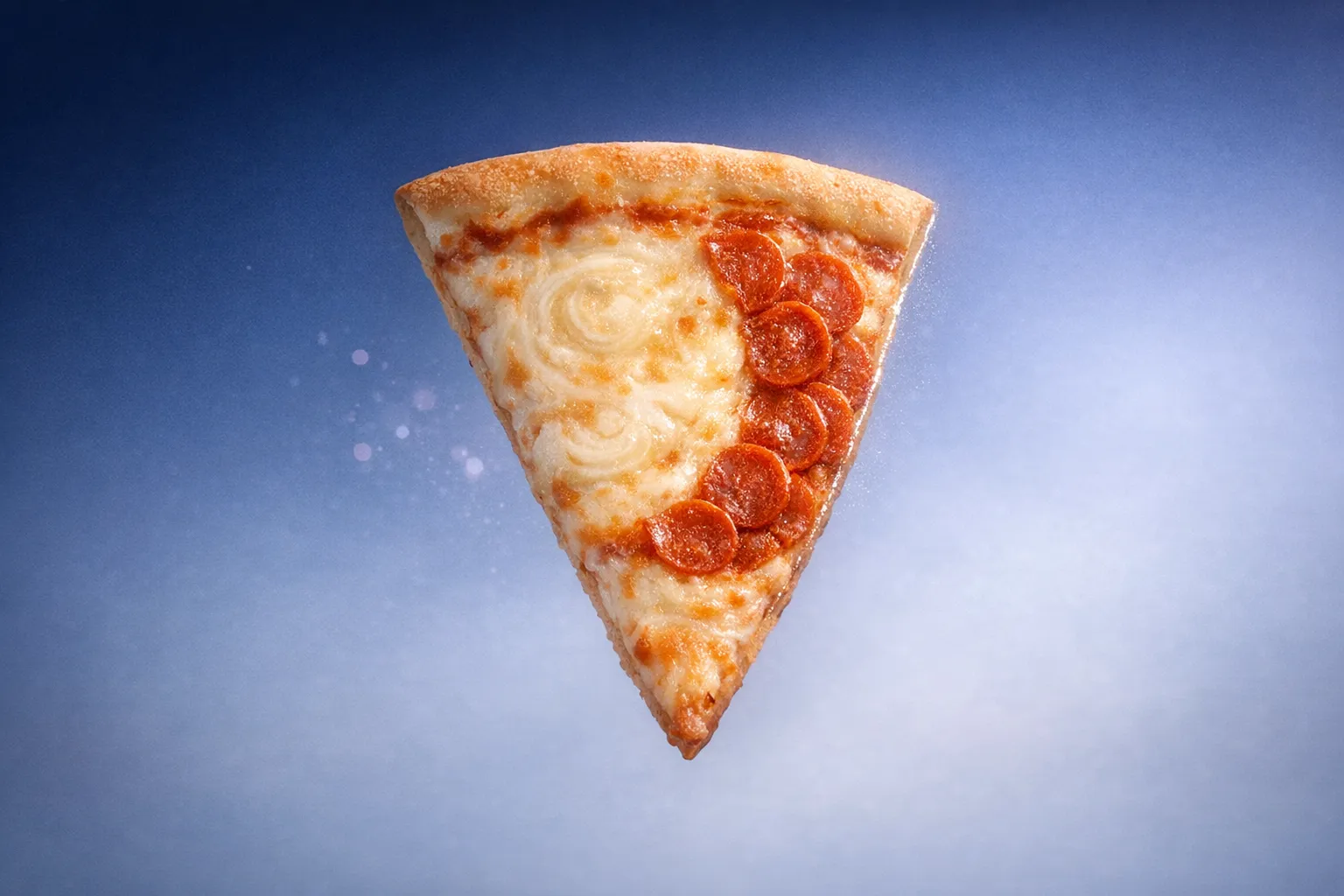 Moon Maps Hidden In Pizza Slices