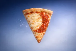 Moon Maps Hidden In Pizza Slices