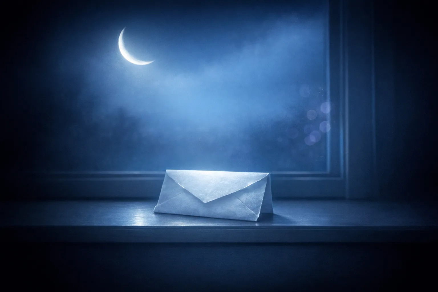 Moonlit Letters From Your Spirit Team