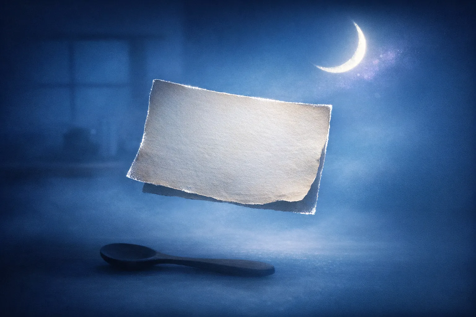 Moonlit Postcards From Your Old Recipes