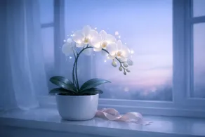 Orchid Oracles On Your Windowsill