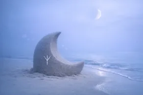 Pocket Moon Maps In Sandcastles