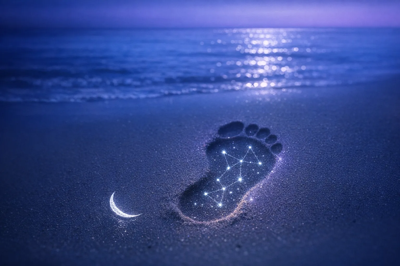 Star Maps In Your Footpaths