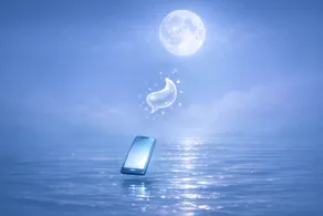 Texting Your Angel Back Tonight